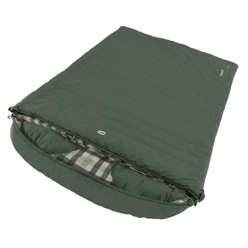 Outwell Doppelschlafsack Camper Lux Waldgrün - Grün