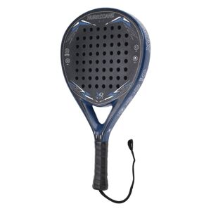 XQ Max Padelschläger Hurricane Blau und Schwarz - Schwarz