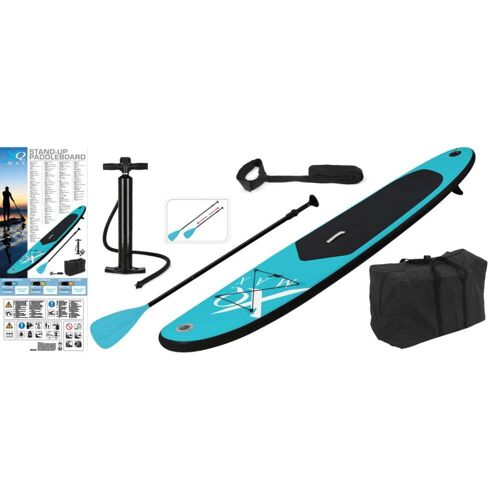 XQ Max Stand-up-Paddle-Board 285 cm Aufblasbar Blau & Schwarz – Mehrfarbig – Size: N/A
