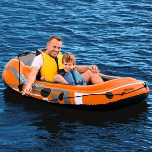Bestway Schlauchboot Kondor 2000 188x98 cm - Orange - Size: 188 x 98 cm