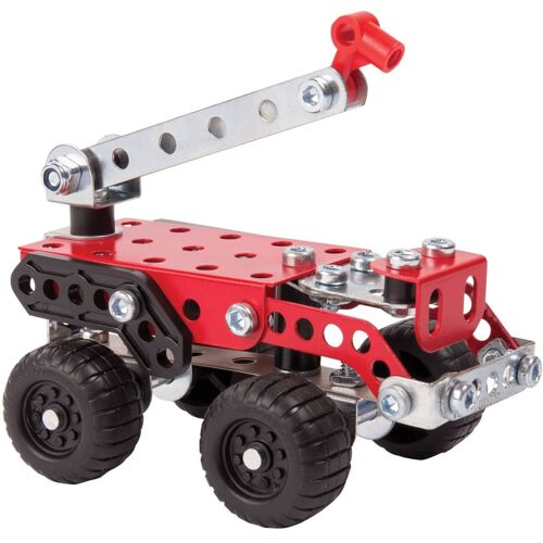 Meccano 3-in-1 Spielzeugauto Modell-Set Rescue Squad