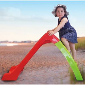 JAMARA Kinderrutsche Happy Slide Rot und Grün - Mehrfarbig - Size: N/A