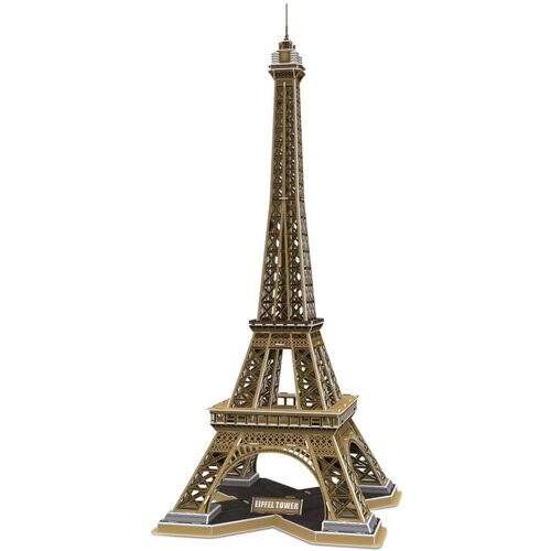 Cubic Fun 3D-Puzzle Eiffel Tower 80-teilig