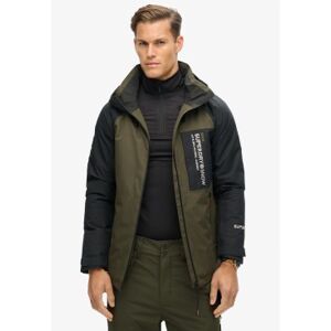 Superdry Grüne Skijacke - Schneesport Superdry Grüne Skijacke - Schneesport