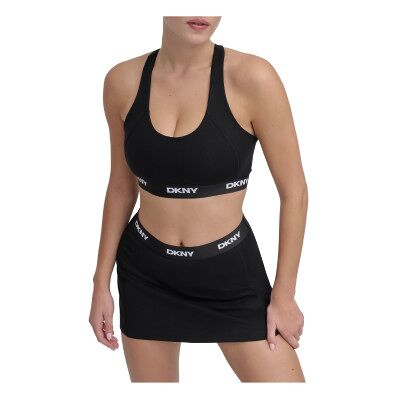 DKNY für Damen. DP5T1184 Sport-BH schwarz (XS), Sportlich, Multisport, Polyester DKNY für Damen. DP5T1184 Sport-BH schwarz (XS), Sportlich, Multisport, Polyester