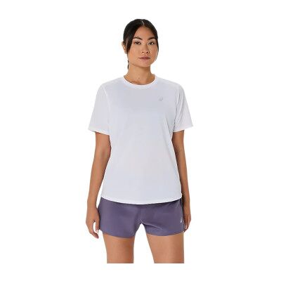 Asics für Damen. 2012D170 Core Ss T-shirt weiß (S), Sportlich, Synthetisch, Laufen, Multisport, Kurzarm Asics für Damen. 2012D170 Core Ss T-shirt weiß (S), Sportlich, Synthetisch, Laufen, Multisport, Kurzarm