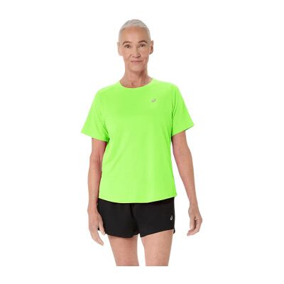 Asics für Damen. 2012D170 Core Ss T-shirt grün (S), Sportlich, Synthetisch, Laufen, Multisport, Kurzarm Asics für Damen. 2012D170 Core Ss T-shirt grün (S), Sportlich, Synthetisch, Laufen, Multisport, Kurzarm