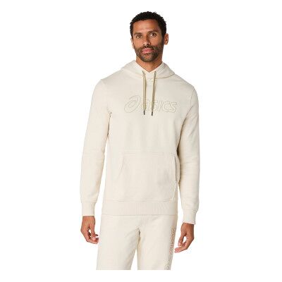 Asics für Herren. 2031E187 Sweatshirt Logo Oth beige (M), Lässig, Sportlich, Baumwolle, Multisport, Nachhaltig Asics für Herren. 2031E187 Sweatshirt Logo Oth beige (M), Lässig, Sportlich, Baumwolle, Multisport, Nachhaltig