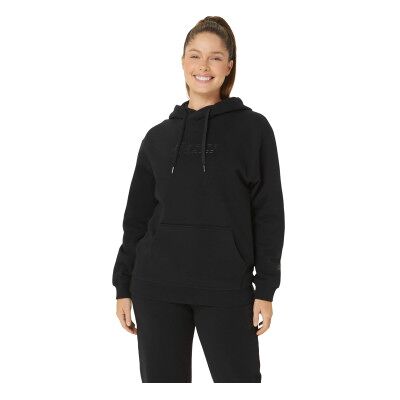 Asics für Damen. 2032C845 Sweatshirt Logo Oth schwarz (S), Lässig, Sportlich, Baumwolle, Multisport, Langarm Asics für Damen. 2032C845 Sweatshirt Logo Oth schwarz (S), Lässig, Sportlich, Baumwolle, Multisport, Langarm