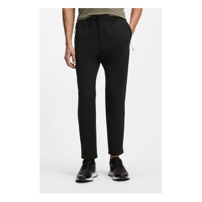 Boss für Herren. 50554389 Trainingshose Regular Fit mit reflektierenden Details schwarz (S), Sportlich, Synthetisch Boss für Herren. 50554389 Trainingshose Regular Fit mit reflektierenden Details schwarz (S), Sportlich, Synthetisch