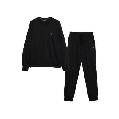 EA7 für Herren. 8NPV63_PJVRZ Trainingsanzug Einfarbig schwarz (S), Lässig, Sportlich, Baumwolle, Multisport, Langarm EA7 für Herren. 8NPV63_PJVRZ Trainingsanzug Einfarbig schwarz (S), Lässig, Sportlich, Baumwolle, Multisport, Langarm