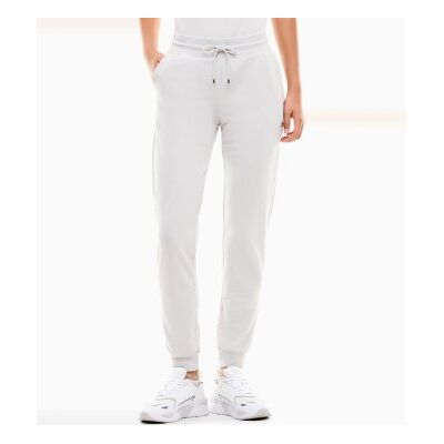 EA7 für Damen. 7W000461_AF13135 Core Lady Jogginghose Damen weiß (S), Lässig, Sportlich, Baumwolle EA7 für Damen. 7W000461_AF13135 Core Lady Jogginghose Damen weiß (S), Lässig, Sportlich, Baumwolle