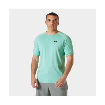 Helly Hansen Ozean T-Shirt - Multisport - Blau - Kurzarm Helly Hansen Ozean T-Shirt - Multisport - Blau - Kurzarm