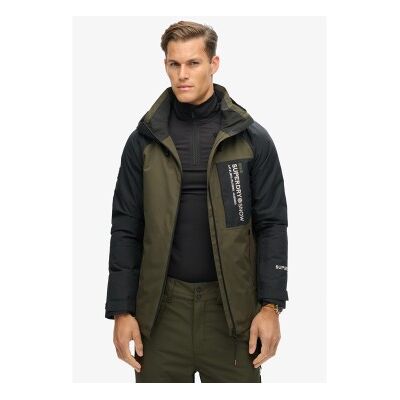 Superdry Grüne Skijacke - Schneesport Superdry Grüne Skijacke - Schneesport