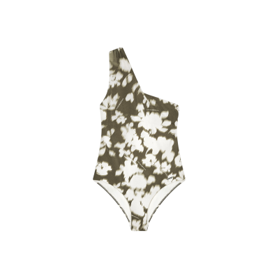 Giorgio Armani Emporio Armani für Damen. EW003395_AF20248 Badeanzug Hazy Floral grün (XS), Strandbekleidung, Polyamid Giorgio Armani Emporio Armani für Damen. EW003395_AF20248 Badeanzug Hazy Floral grün (XS), Strandbekleidung, Polyamid