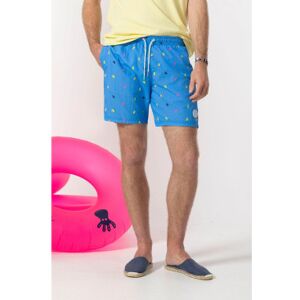 El Pulpo Blau Allover-Schwimmanzug - Strandbekleidung El Pulpo Blau Allover-Schwimmanzug - Strandbekleidung