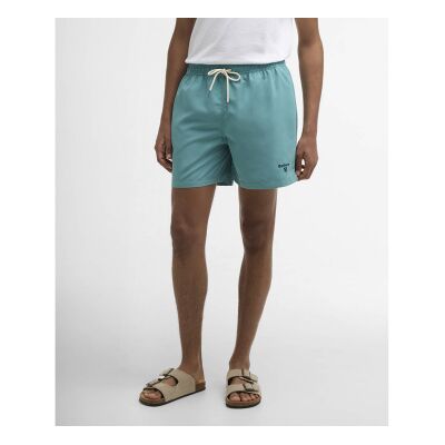 Barbour für Herren. MSW0064 Türkisblaue Logo-Schwimmanzugshose (XL), Strandbekleidung, Polyester Barbour für Herren. MSW0064 Türkisblaue Logo-Schwimmanzugshose (XL), Strandbekleidung, Polyester