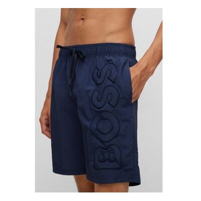 Boss für Herren. 50469329 Badeanzug für Wale 10238098 marine (L), Lässig, Strandbekleidung, Polyamid Boss für Herren. 50469329 Badeanzug für Wale 10238098 marine (L), Lässig, Strandbekleidung, Polyamid