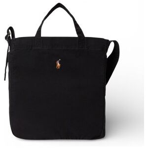 Polo Ralph Lauren für Herren. 405967606003 Shopper-Tasche aus schwarzem Canvas (OSFA), Lässig, Baumwolle Polo Ralph Lauren für Herren. 405967606003 Shopper-Tasche aus schwarzem Canvas (OSFA), Lässig, Baumwolle