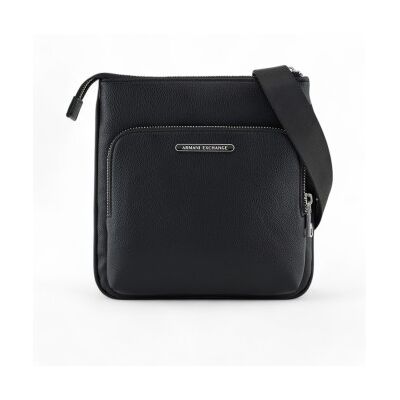 A X Armani Exchange für Herren. XM000846AF12134UC001 Schlüssel Umhängetasche schwarz (OSFA), Lässig, Polyester A X Armani Exchange für Herren. XM000846AF12134UC001 Schlüssel Umhängetasche schwarz (OSFA), Lässig, Polyester