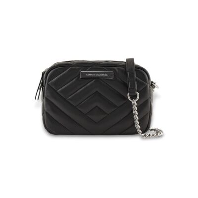 A X Armani Exchange für Damen. 9491584R74200020 Kuriertasche schwarz (OSFA), Lässig, Polyester A X Armani Exchange für Damen. 9491584R74200020 Kuriertasche schwarz (OSFA), Lässig, Polyester