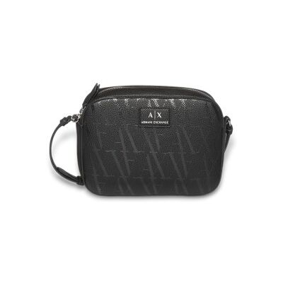 A X Armani Exchange für Damen. XW001200AF15325FC099 Schwarze Umhängetasche (OSFA), Lässig, Polyurethan A X Armani Exchange für Damen. XW001200AF15325FC099 Schwarze Umhängetasche (OSFA), Lässig, Polyurethan