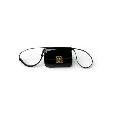 A X Armani Exchange für Damen. XW002170AF21362UC001 Mini Umhängetasche schwarz (OSFA), Lässig, Polyurethan A X Armani Exchange für Damen. XW002170AF21362UC001 Mini Umhängetasche schwarz (OSFA), Lässig, Polyurethan