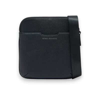 A X Armani Exchange für Herren. XM002586AF22651UC001 Elegante Umhängetasche schwarz (OSFA), Lässig, Polyurethan A X Armani Exchange für Herren. XM002586AF22651UC001 Elegante Umhängetasche schwarz (OSFA), Lässig, Polyurethan