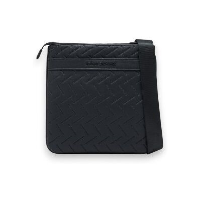 A X Armani Exchange für Herren. XM002597AF22652UC001 Schlanke Umhängetasche schwarz (OSFA), Lässig, Polyurethan A X Armani Exchange für Herren. XM002597AF22652UC001 Schlanke Umhängetasche schwarz (OSFA), Lässig, Polyurethan