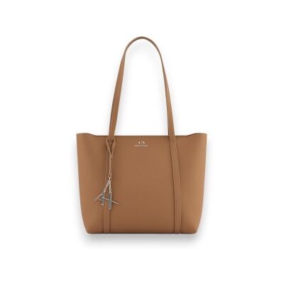 A X Armani Exchange für Damen. 942930CC726M1250 Beige Einkaufstasche (OSFA), Lässig, Synthetisch, Polyester A X Armani Exchange für Damen. 942930CC726M1250 Beige Einkaufstasche (OSFA), Lässig, Synthetisch, Polyester