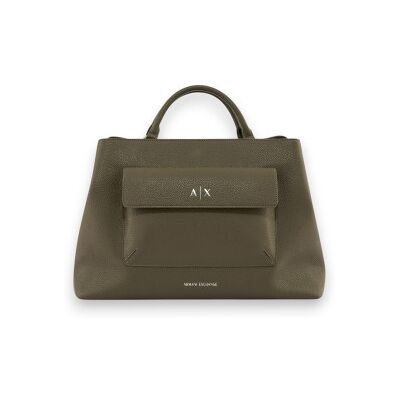 A X Armani Exchange für Damen. XW001542AF17019U7043 Kombitasche grün (OSFA), Lässig, Polyester A X Armani Exchange für Damen. XW001542AF17019U7043 Kombitasche grün (OSFA), Lässig, Polyester