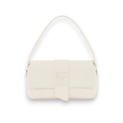 A X Armani Exchange für Damen. XW002592AF11902U0011 Minimale Handtasche weiß (OSFA), Lässig, Polyester A X Armani Exchange für Damen. XW002592AF11902U0011 Minimale Handtasche weiß (OSFA), Lässig, Polyester