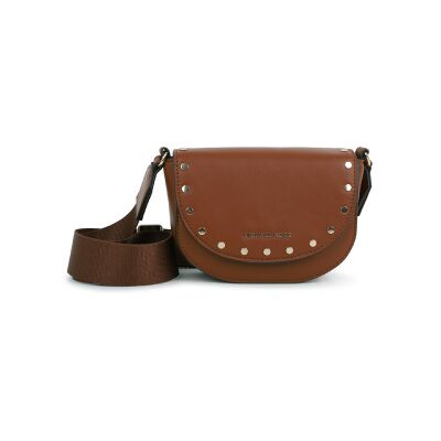 Michael Kors für Mädchen. R30634 Braune Halbmond-Umhängetasche (OSFA), Lässig, Polyurethan, Kinderbekleidung Michael Kors für Mädchen. R30634 Braune Halbmond-Umhängetasche (OSFA), Lässig, Polyurethan, Kinderbekleidung