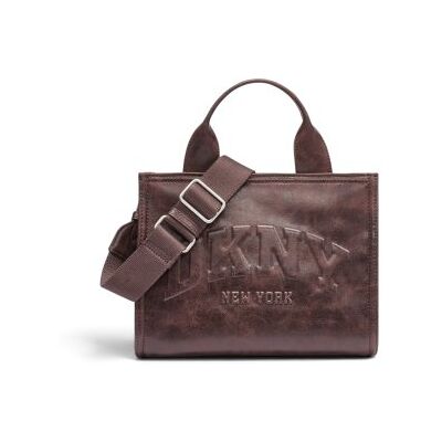 DKNY für Damen. R62AZC80 Hadlee Sm Tote Tasche braun (OSFA), Lässig, Polyurethan DKNY für Damen. R62AZC80 Hadlee Sm Tote Tasche braun (OSFA), Lässig, Polyurethan