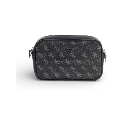 Guess für Herren. HMMILOP6150 Milano Umhängetasche schwarz (OSFA), Lässig, Polyurethan Guess für Herren. HMMILOP6150 Milano Umhängetasche schwarz (OSFA), Lässig, Polyurethan