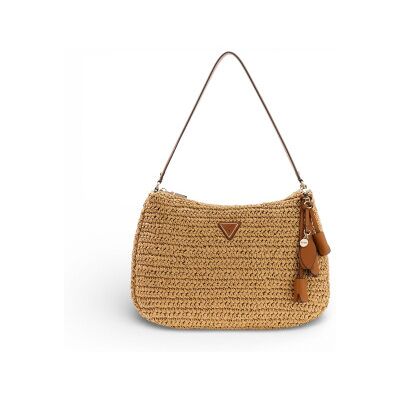 Guess für Damen. HWWG9923010 Ofelia Hobo beige Handtasche (OSFA), Lässig, Papier Guess für Damen. HWWG9923010 Ofelia Hobo beige Handtasche (OSFA), Lässig, Papier