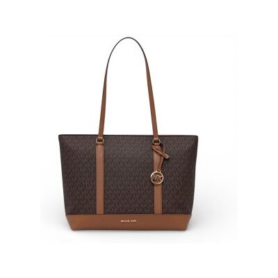 Michael Kors für Damen. 30S6G3PT3B Monogrammierte Einkaufstasche (OSFA), Braun, Lässig, Polyurethan Michael Kors für Damen. 30S6G3PT3B Monogrammierte Einkaufstasche (OSFA), Braun, Lässig, Polyurethan