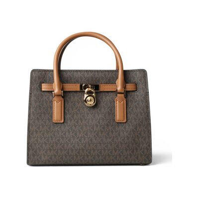 Michael Kors für Damen. 30T6GNXS1B Hamilton Tasche klein braun (OSFA), Lässig, PVC Michael Kors für Damen. 30T6GNXS1B Hamilton Tasche klein braun (OSFA), Lässig, PVC