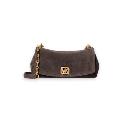 Michael Kors für Damen. 30F6AYTL5S Kleine Bryant-Tasche aus braunem Wildleder (OSFA), Lässig Michael Kors für Damen. 30F6AYTL5S Kleine Bryant-Tasche aus braunem Wildleder (OSFA), Lässig