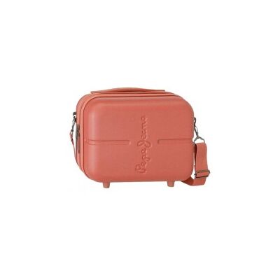 Pepe Jeans für Damen. PL031380 Orange harte Kulturtasche (OSFA), Lässig, ABS/Polykarbonat Pepe Jeans für Damen. PL031380 Orange harte Kulturtasche (OSFA), Lässig, ABS/Polykarbonat