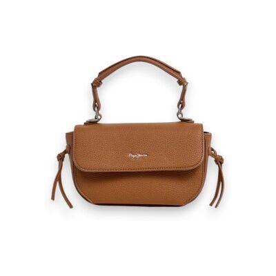 Pepe Jeans für Damen. PL0300112 Ambra Script braune Tasche (OSFA), Lässig, Polyurethan Pepe Jeans für Damen. PL0300112 Ambra Script braune Tasche (OSFA), Lässig, Polyurethan
