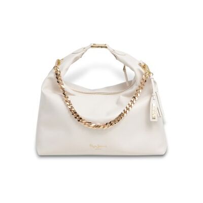 Pepe Jeans für Damen. PL0300074 Gail Handtasche off-white (OSFA), Weiß, Lässig, Polyurethan Pepe Jeans für Damen. PL0300074 Gail Handtasche off-white (OSFA), Weiß, Lässig, Polyurethan