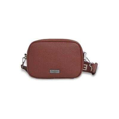Pepe Jeans für Damen. PL0300039 Braune Georgina Umhängetasche (OSFA), Lässig, Polyurethan Pepe Jeans für Damen. PL0300039 Braune Georgina Umhängetasche (OSFA), Lässig, Polyurethan