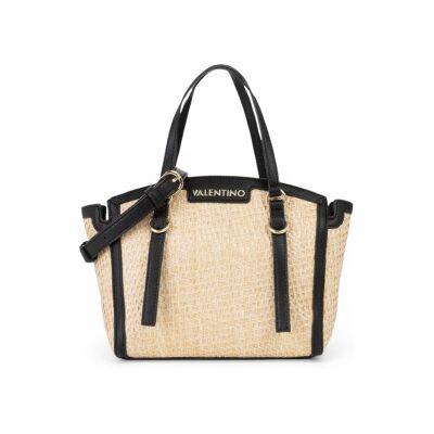 Valentino für Damen. VBS9R904 Shopper-Tasche beige, schwarz (OSFA), Lässig, Polyurethan Valentino für Damen. VBS9R904 Shopper-Tasche beige, schwarz (OSFA), Lässig, Polyurethan