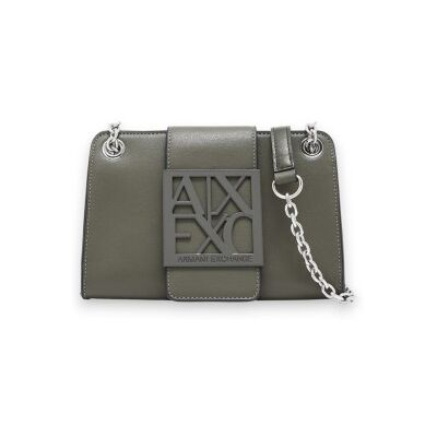 A X Armani Exchange für Damen. XW000281AF13672U7043 Grüne Kupplungshandtasche (OSFA), Lässig, Synthetisch A X Armani Exchange für Damen. XW000281AF13672U7043 Grüne Kupplungshandtasche (OSFA), Lässig, Synthetisch