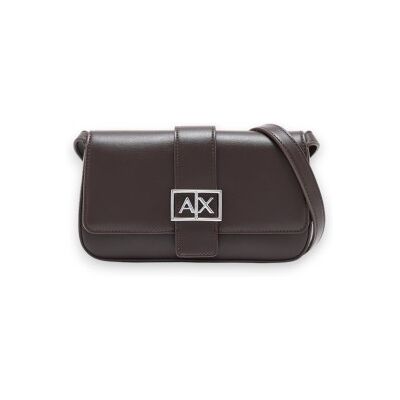 A X Armani Exchange für Damen. XW002567AF12039U6018 Braune Kompakttasche (OSFA), Lässig, Polyester, Taupe A X Armani Exchange für Damen. XW002567AF12039U6018 Braune Kompakttasche (OSFA), Lässig, Polyester, Taupe