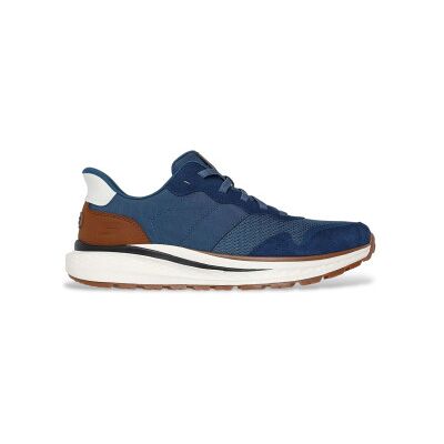 Skechers für Herren. 211069 Slip-Ins Relaxed Fit: Slade Ultra - Mercer Sneaker blau (44), Wohnung, Schnürsenkel, Lässig Skechers für Herren. 211069 Slip-Ins Relaxed Fit: Slade Ultra - Mercer Sneaker blau (44), Wohnung, Schnürsenkel, Lässig