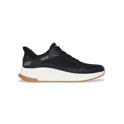 Skechers für Herren. 118423 Turnschuhe Slip-ins Bobs Sport Squad Chaos 4 schwarz (44), Wohnung, Schnürsenkel, Lässig Skechers für Herren. 118423 Turnschuhe Slip-ins Bobs Sport Squad Chaos 4 schwarz (44), Wohnung, Schnürsenkel, Lässig