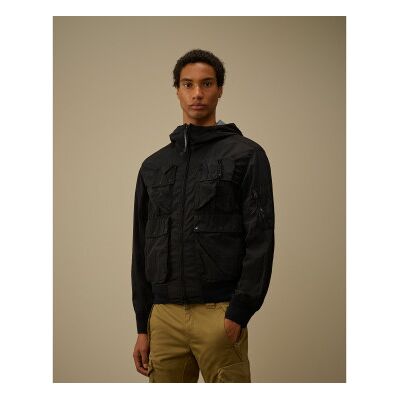 C.P. Company für Herren. 20CMOW005A005904D Jacke mit Brille Chrome-R navy (L), Lässig, Polyamid, Marine C.P. Company für Herren. 20CMOW005A005904D Jacke mit Brille Chrome-R navy (L), Lässig, Polyamid, Marine