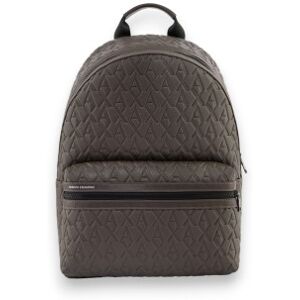 A|X Armani Exchange Herren Brauner Rucksack - Rucksack A|X Armani Exchange Herren Brauner Rucksack - Rucksack